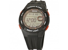 Chlapecké digitální hodinky Secco S DGWA-006