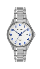 Pánské titanové vodotěsné hodinky Lavvu LWM0121 + dárek zdarma