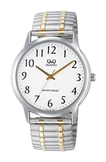 Pánské hodinky Q&Q s pérovým náramkem VY24J404