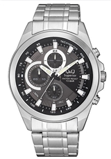 Pánské hodinky Q&Q Superior s chronografem S312J202Y + dárek zdarma