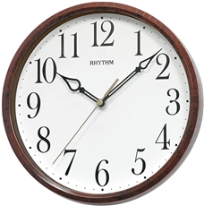 Nástěnné hodiny Rhythm s tichým chodem CMG839CR06