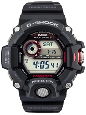 Pánské hodinky Casio G-SHOCK RC GW 9400-1 + Dárek zdarma