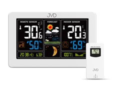 Rádiem řízená meteostanice JVD RB3378 + dárek zdarma