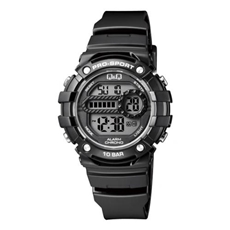Digitální vodotěsné hodinky Q&Q M154J002Y