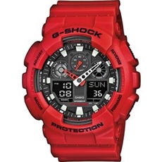 Pánské hodinky Casio G-SHOCK GA 100B-4A  + DÁREK ZDARMA