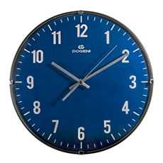 Nástěnné hodiny s tichým chodem Dogeni WNP008BL