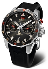 Hodinky Vostok Rocket N-1 Chrono line 6S21/225A618S + Dárek zdarma