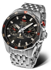 Hodinky Vostok Rocket N-1 Chrono line 6S21/225A618B + Dárek zdarma