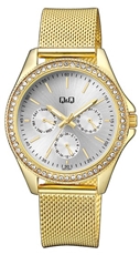 Dámské multifukční hodinky Q&Q CE01J001Y + dárek zdarma