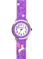 Dívčí hodinky CLOCKODILE s jednorožcem CWG5112