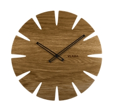 Nástěnné hodiny dřevěné VLAHA GRAND VCT1032 + Dárek zdarma