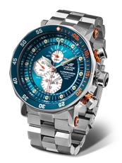 Hodinky Vostok Lunochod Multifunctional YM86/620A636B + Dárek zdarma