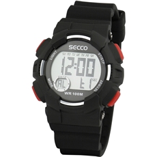 Digitální hodinky Secco S DKJ-008
