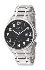 Náramkové titanové hodinky JVD se safírovým sklem JE2002.3 + Dárek zdarma