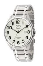 Náramkové titanové hodinky JVD se safírovým sklem JE2002.1 + Dárek zdarma
