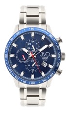 Multifunkční titanové hodinky JVD se safírovým sklem JE2003.2 + Dárek zdarma