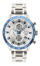 Multifunkční titanové hodinky JVD se safírovým sklem JE2003.3 + Dárek zdarma
