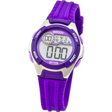 Dívčí digitální hodinky Secco S DIN-005