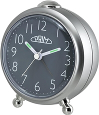 Budík s plynulým chodem Prim Alarm Simply - C01P.3796.7092.A