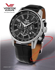 Hodinky Vostok Europe GAZ-14 Chrono OS22/5611131 + Dárek zdarma