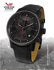 Hodinky Vostok Europe GAZ-14 Grand Chrono Trigolight 6S30/5654176 + Dárek zdarma