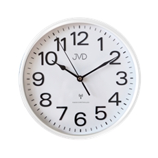 Rádiem řízené nástěnné hodiny JVD RH683.1