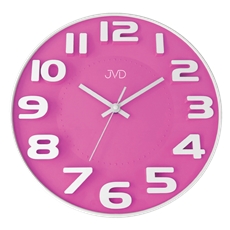 Nástěnné hodiny JVD s tichým chodem HA5848.3