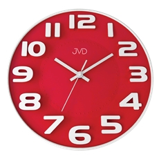 Nástěnné hodiny JVD s tichým chodem HA5848.4