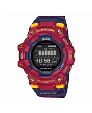 Casio G-Shock G-Squad GBD-100BAR-4ER FC Barcelona Limited Edition + Dárek zdarma