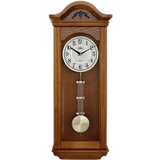 Nástěnné hodiny PRIM Retro Kyvadlo II - A E03P.4167.50.A + DÁREK ZDARMA