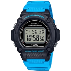 Digitální hodinky Casio W-219H-2A2VEF