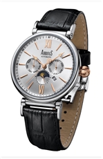 Pánské hodinky ARBUTUS New York automatic AR1710SWB + Dárek zdarma