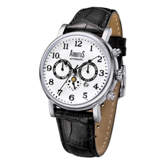 Pánské hodinky ARBUTUS New York automatic AR1711SWB + Dárek zdarma